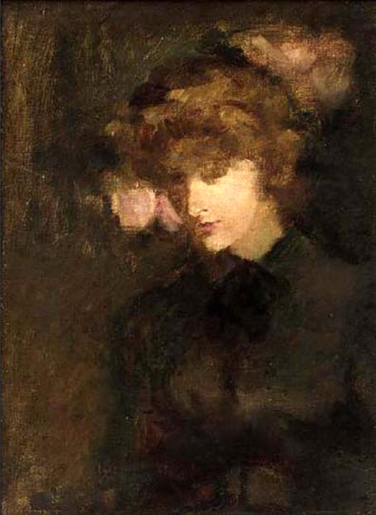 The Artist's Wife